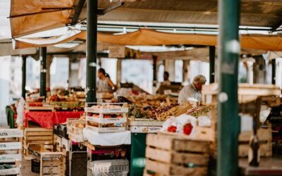 Mercados en el lago de Garda: cuándo y dónde