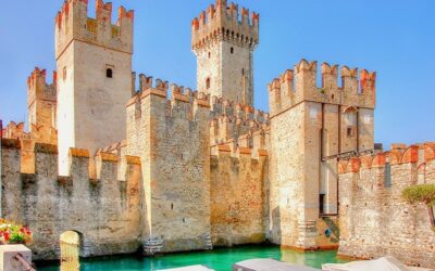 Scaliger Castle and fortifications of Lake Garda