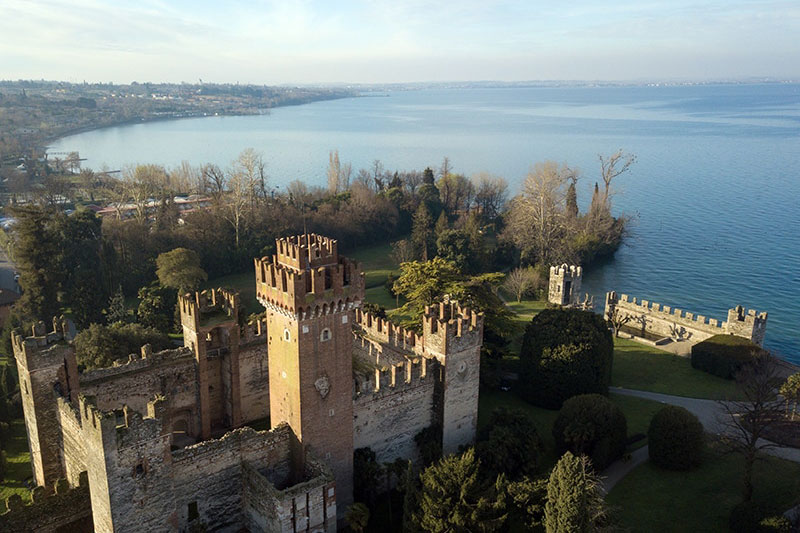 A Journey through History: Unveiling the Scaliger Castles of Verona