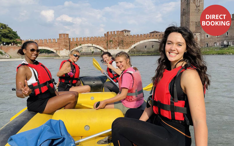 Rafting en Verona