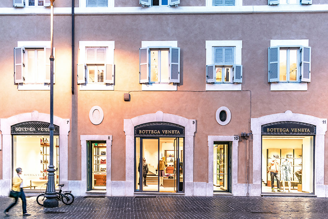 Louis Vuitton Verona store, Italy