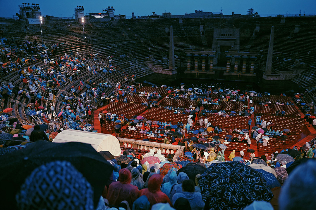 Verona Opera Festival Aida