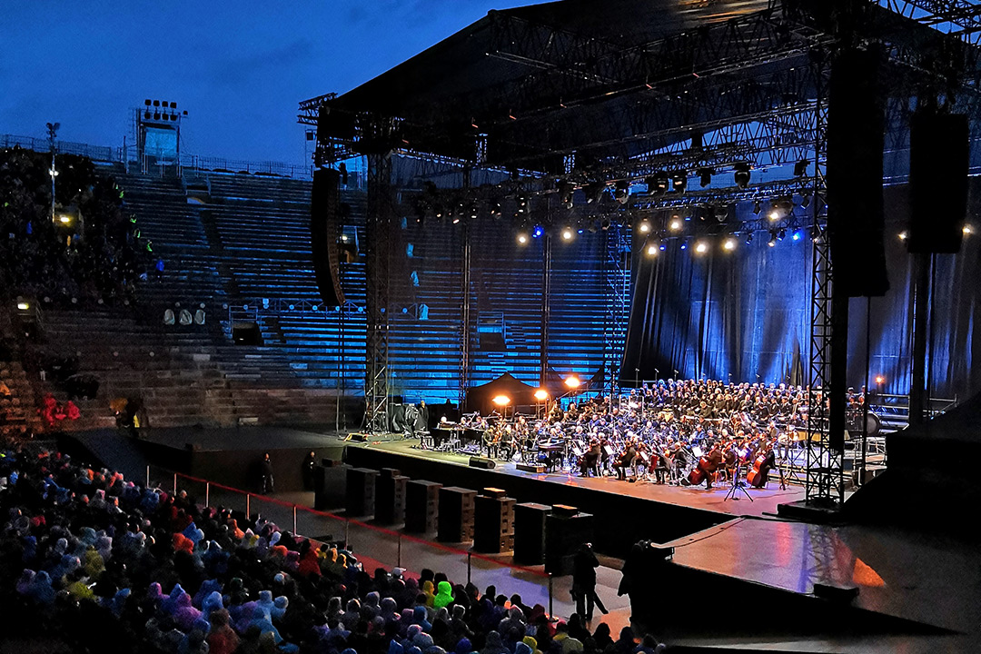 Verona opera festival celebrates centenary in City of Love's arena