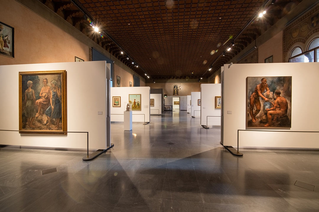 Galería de arte de Verona Achille Forti