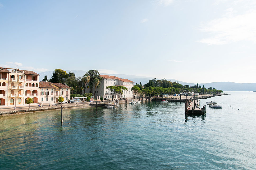 Lago de Garda, Italia