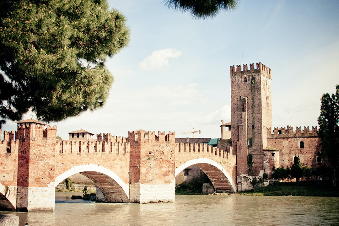 Verona Castelvecchio-Brücke