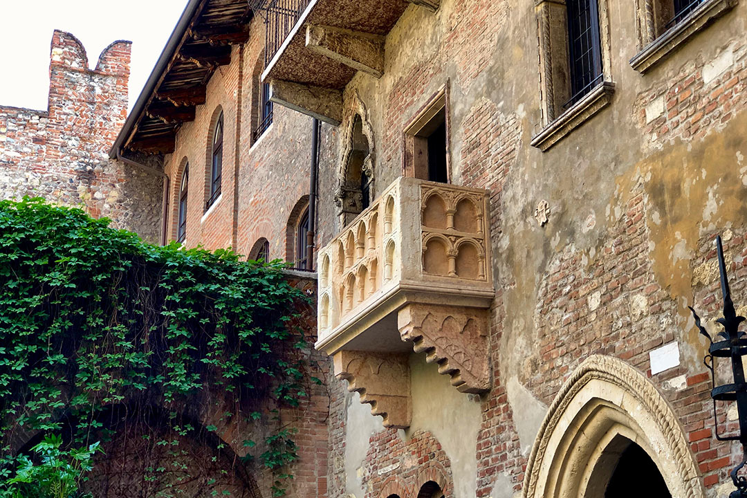 Balcón de Verona Julieta