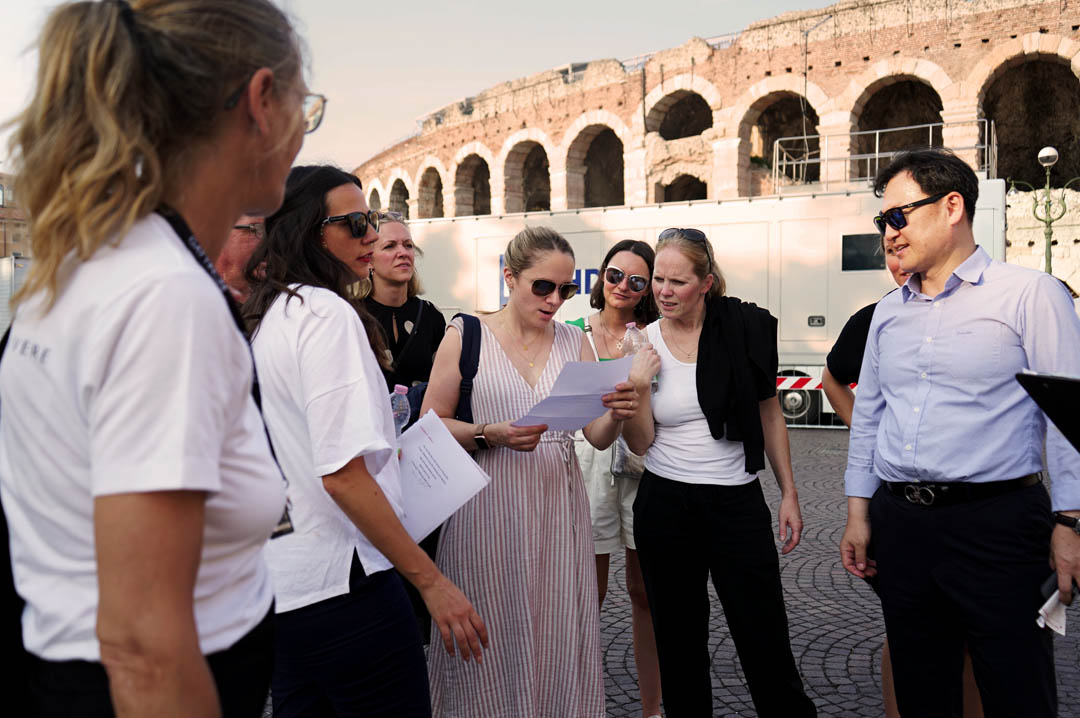 Experiencias de Team Building en Verona: entre historia, vinos y aventuras