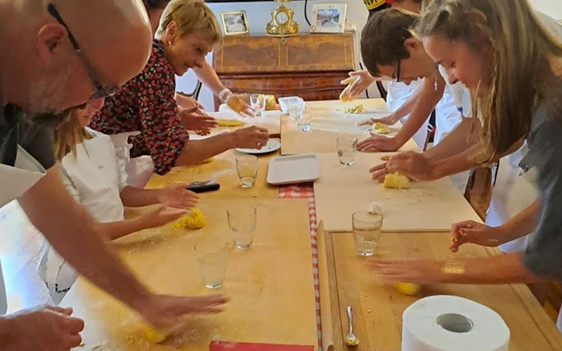 Pasta in Verona